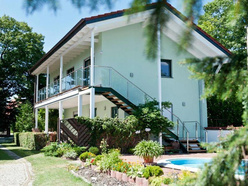 Pension Am Hasenberg Markische Heide Exterior photo