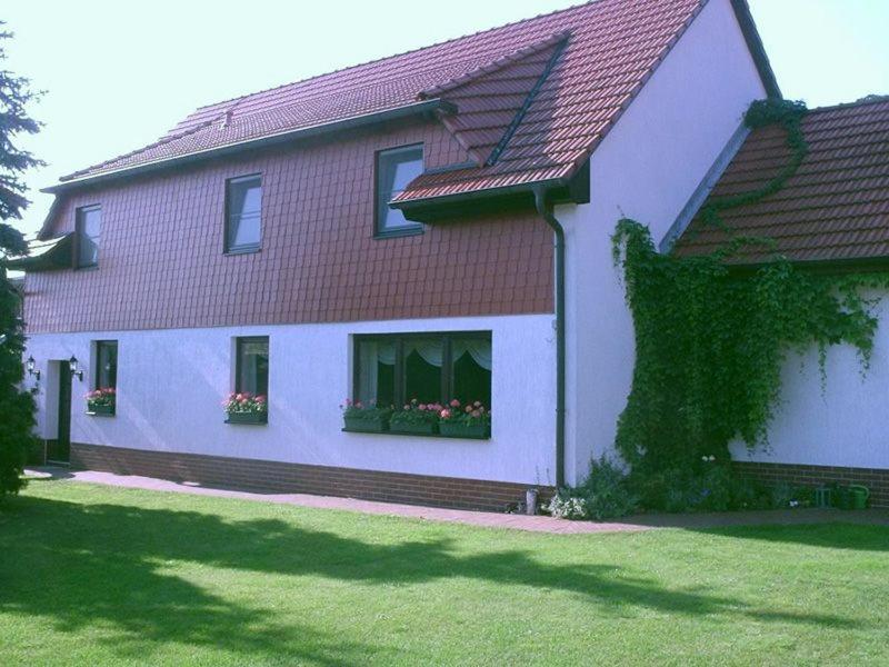 Pension Am Hasenberg Markische Heide Exterior photo
